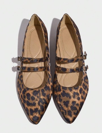 Pantofi SHEIN, animal print