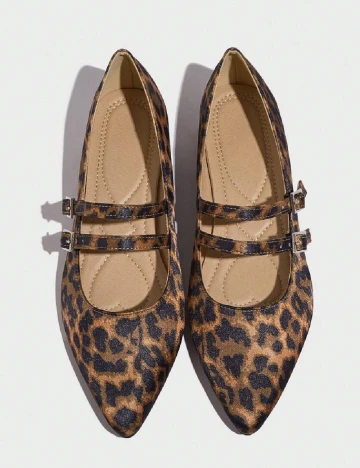 Pantofi SHEIN, animal print Animal print