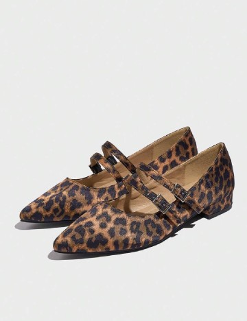 Pantofi SHEIN, animal print