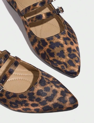 Pantofi SHEIN, animal print Animal print