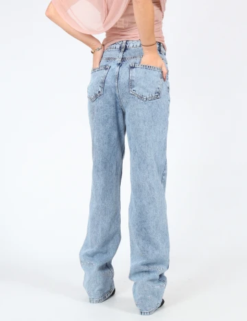 Blugi SHEIN, albastru