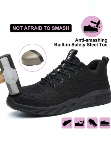 Adidasi SHEIN, negru Negru