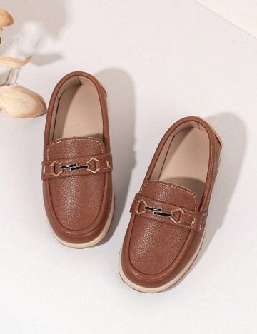 
						Mocasini Shein Kids, maro