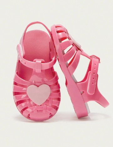 
						Sandale Shein Kids, roz