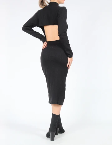 Rochie medie SHEIN, negru