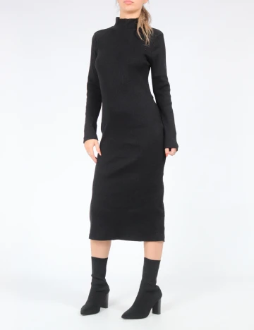 Rochie medie SHEIN, negru