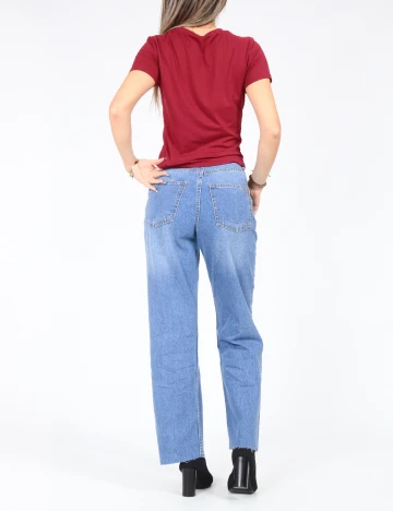 Top SHEIN, visiniu Rosu