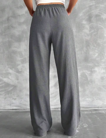 Pantaloni SHEIN, gri