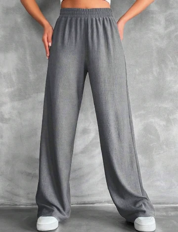 Pantaloni SHEIN, gri