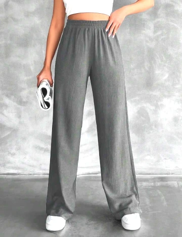 Pantaloni SHEIN, gri