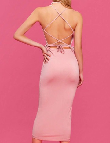 Rochie medie SHEIN, roz