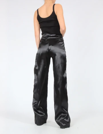 Pantaloni SHEIN, negru Negru