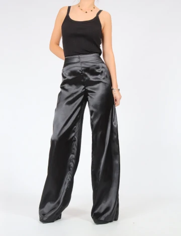 Pantaloni SHEIN, negru Negru