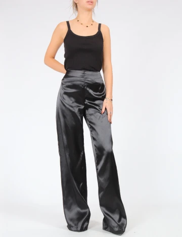 Pantaloni SHEIN, negru Negru
