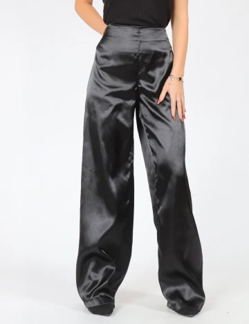 Pantaloni SHEIN, negru Negru