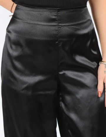 Pantaloni SHEIN, negru Negru