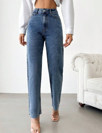 Blugi SHEIN, albastru