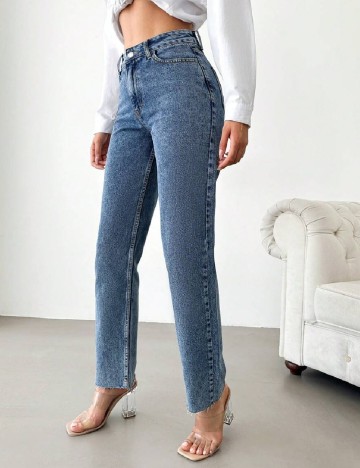 Blugi SHEIN, albastru