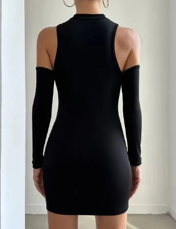 Rochie scurta SHEIN, negru Negru