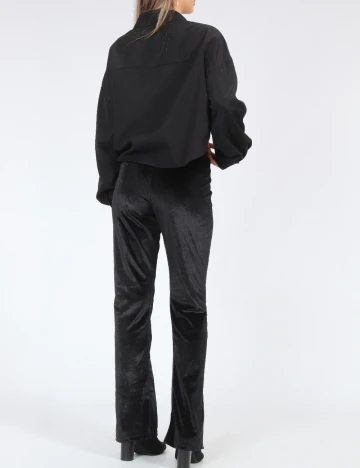 Pantaloni SHEIN, negru