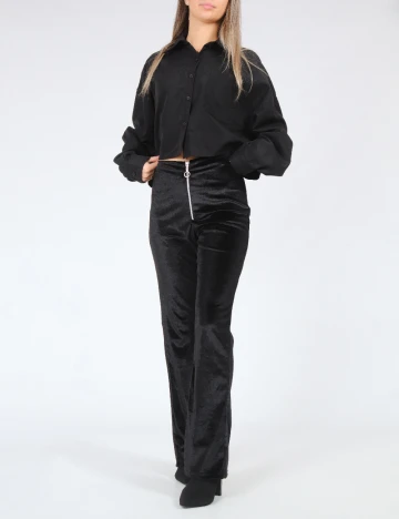 Pantaloni SHEIN, negru