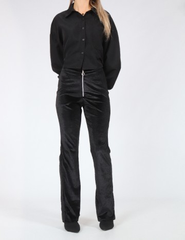 Pantaloni SHEIN, negru