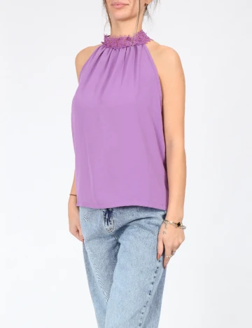 Bluza SHEIN, mov Mov