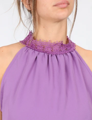 Bluza SHEIN, mov Mov