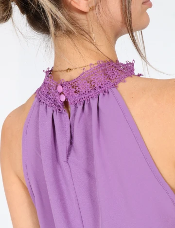 Bluza SHEIN, mov Mov