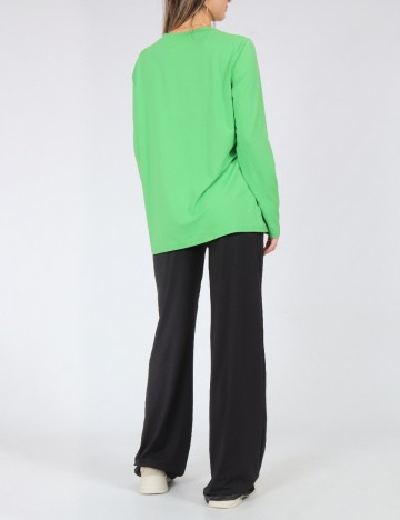 Bluza SHEIN, verde