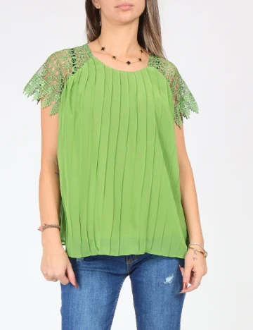 Bluza SHEIN, verde Verde