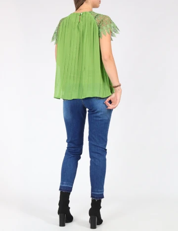 Bluza SHEIN, verde Verde