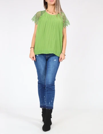 Bluza SHEIN, verde Verde