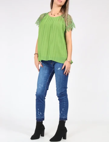 Bluza SHEIN, verde Verde