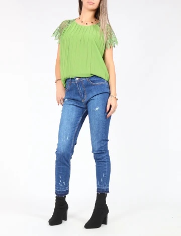 Bluza SHEIN, verde Verde