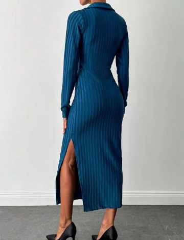 Rochie medie SHEIN, albastru Albastru