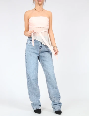 Top SHEIN, piersica Roz