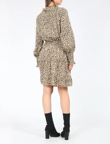Rochie scurta SHEIN, animal print
