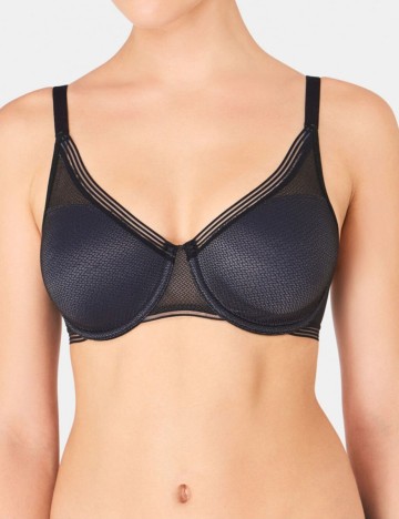 
						Sutien Triumph, bleumarin