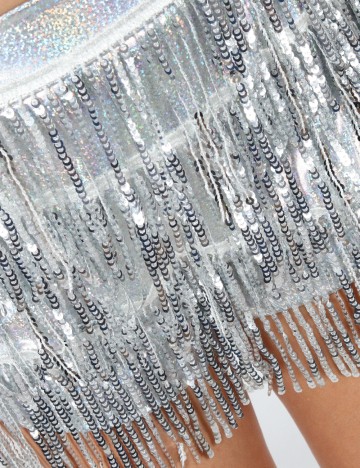 Pantaloni scurti SHEIN, gri