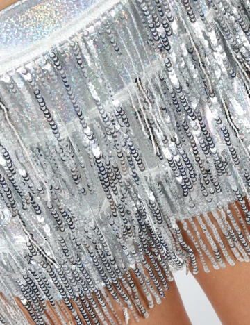 Pantaloni scurti SHEIN, gri Gri