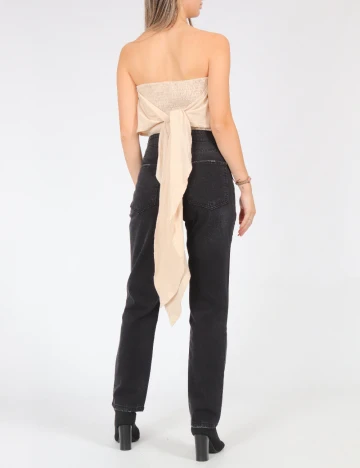 Top SHEIN, crem Crem