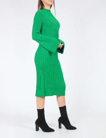 Rochie medie SHEIN, verde