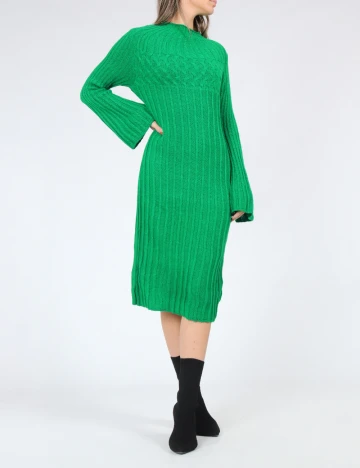 Rochie medie SHEIN, verde