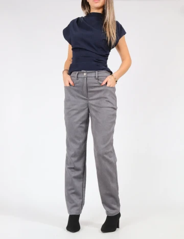 Pantaloni SHEIN, gri