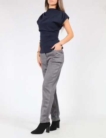 Pantaloni SHEIN, gri