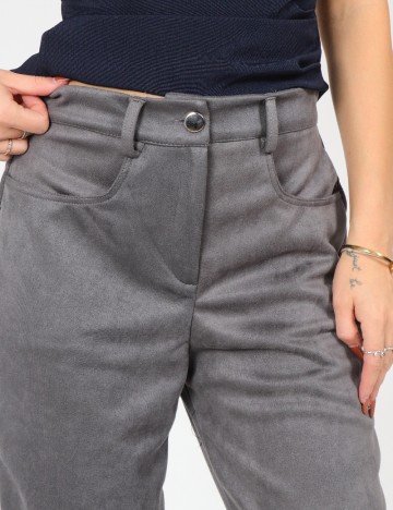 Pantaloni SHEIN, gri