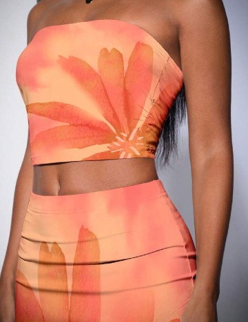 Compleu SHEIN, portocaliu