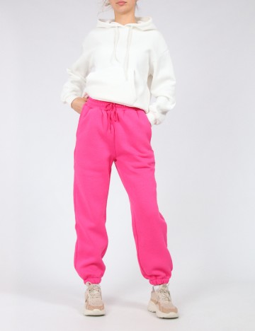 Compleu SHEIN, alb/roz