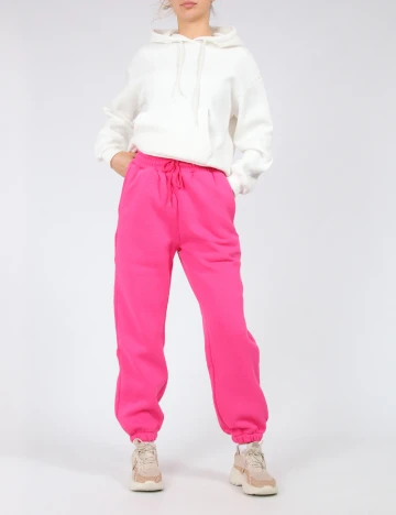 Compleu SHEIN, alb/roz Roz